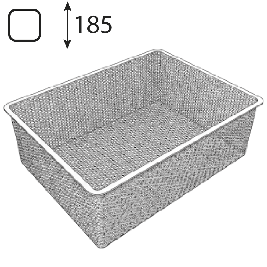 ARWM – Mesh-Korb mit Rahmen