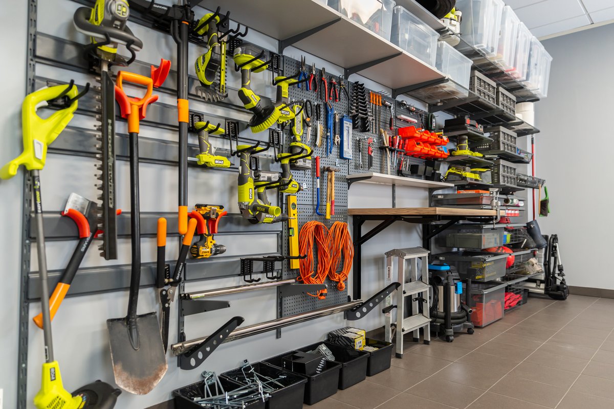 Garage Detail Wandsystem
